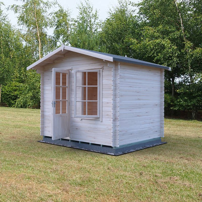 Shire Bucknells 10x8 28mm Log cabin