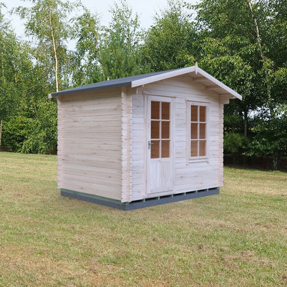 Shire Bucknells 10x8 28m Log cabin