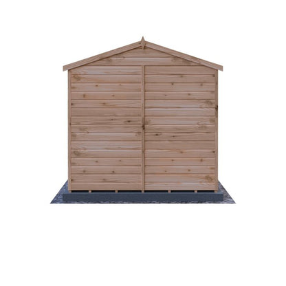 Shire Badminton and Veranda 7X10 Summerhouse