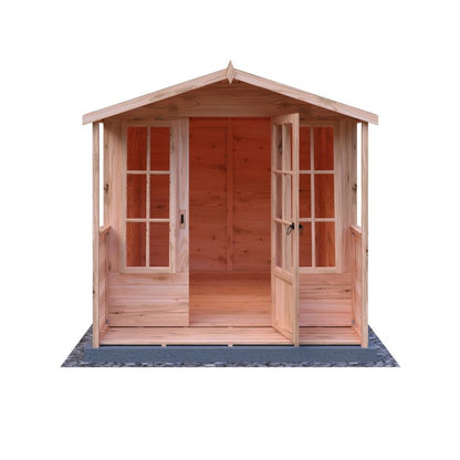 Shire Badminton and Veranda 7X10 Summerhouse
