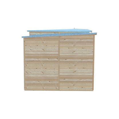 Shire Barclay With Side Shed 8x12 Summerhouse