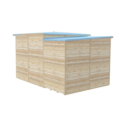Shire Barclay With Side Shed 8x12 Summerhouse