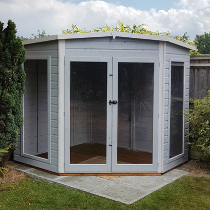 Shire Barclay Spec change to T&G Roof 7x7 Summerhouse