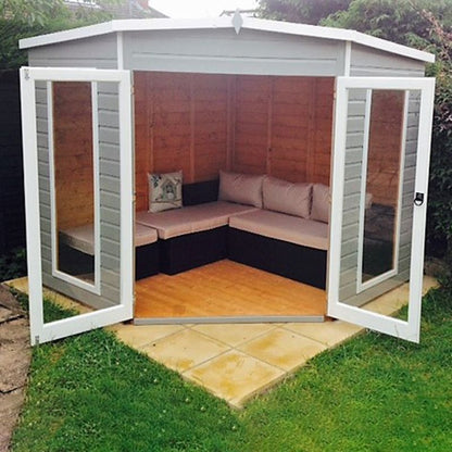 Shire Barclay 8x8  Summerhouse