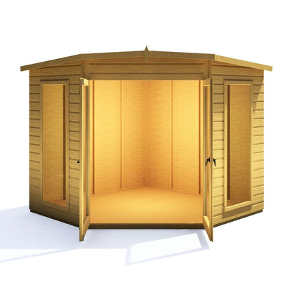 Shire Barclay Spec change to T&G Roof 8x8  Summerhouse 