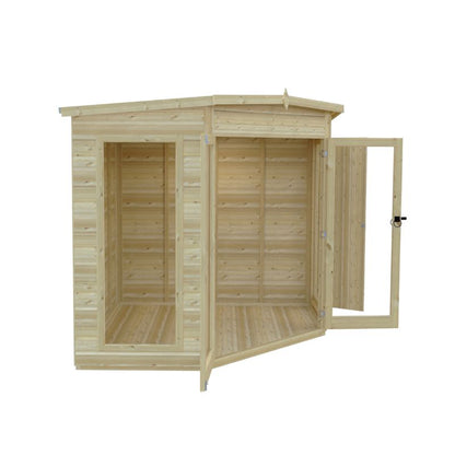 Shire Barclay With Side Shed 7x11 Summerhouse