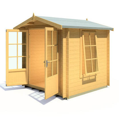 Shire Barnsdale 7x7 19mm Log cabin