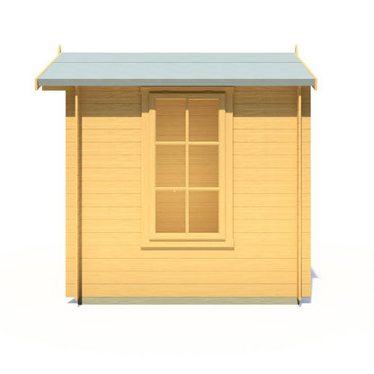 Shire Barnsdale 7x7 19mm Log cabin