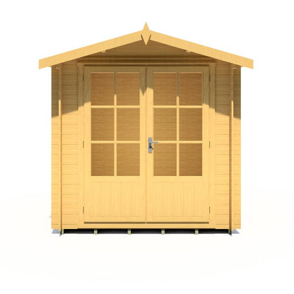 Shire Barnsdale 7x7 19mm Log cabin