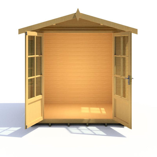 Shire Barnsdale 7x7 19mm Log cabin