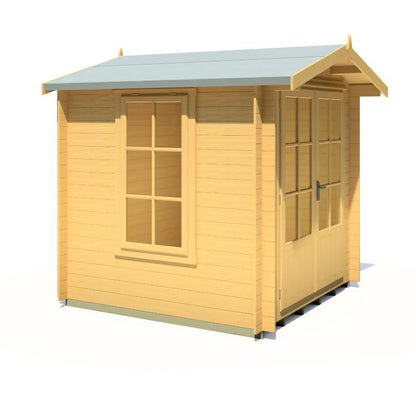 Shire Barnsdale 7x7 19mm Log cabin