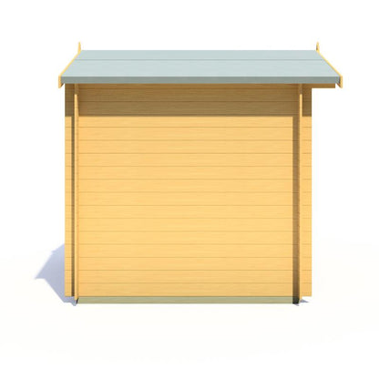 Shire Barnsdale 7x7 19mm Log cabin