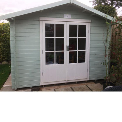 Shire Barnsdale 7x7 19mm Log cabin