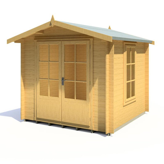 Shire Barnsdale 8x8 19mm Log cabin