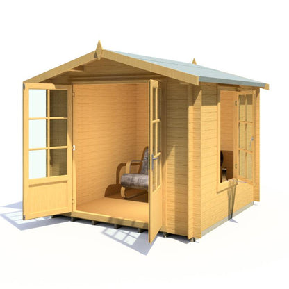 Shire Barnsdale 8x8 19mm Log cabin