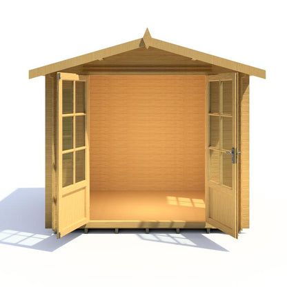 Shire Barnsdale 8x8 19mm Log cabin
