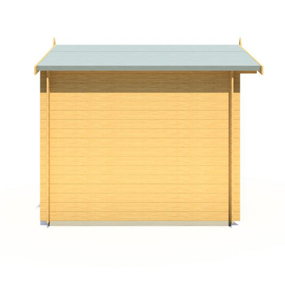 Shire Barnsdale 8x8 19mm Log cabin