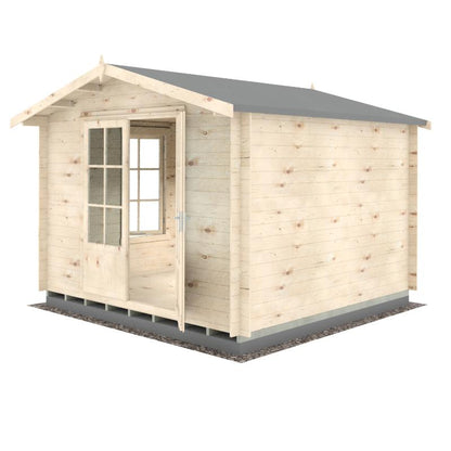 Shire Barnsdale 10x10 19mm Log cabin