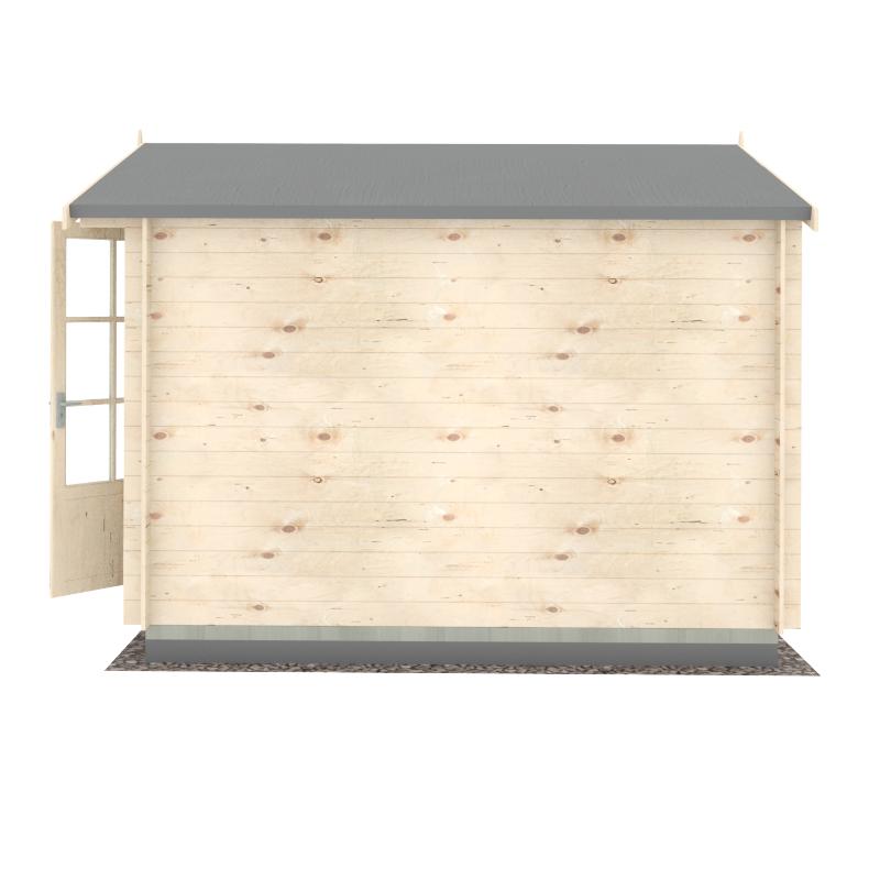 Shire Barnsdale 10x10 19mm Log cabin