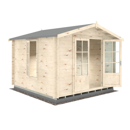 Shire Barnsdale 10x10 19mm Log cabin