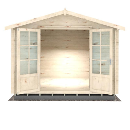 Shire Barnsdale 10x10 19mm Log cabin