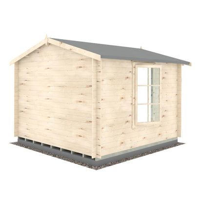 Shire Barnsdale 10x10 19mm Log cabin