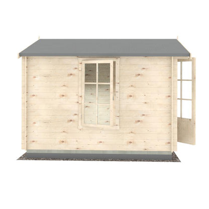 Shire Barnsdale 10x10 19mm Log cabin