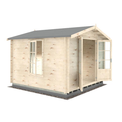 Shire Barnsdale 10x10 19mm Log cabin