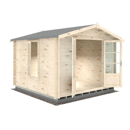 Shire Barnsdale 10x10 19mm Log cabin