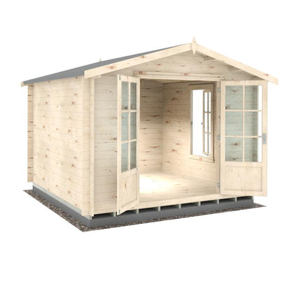 Shire Barnsdale 10x10 19mm Log cabin