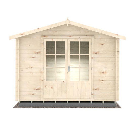 Shire Barnsdale 10x10 19mm Log cabin