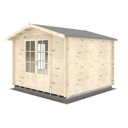 Shire Barnsdale 10x10 19mm Log cabin
