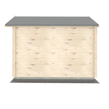 Shire Barnsdale 10x10 19mm Log cabin