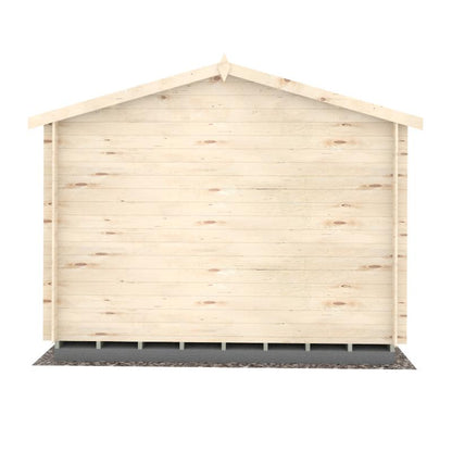 Shire Barnsdale 10x10 19mm Log cabin