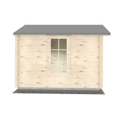 Shire Barnsdale 10x10 19mm Log cabin