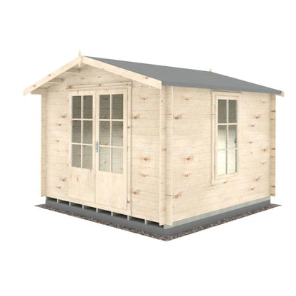 Shire Barnsdale 10x10 19mm Log cabin