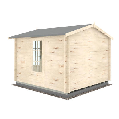 Shire Barnsdale 10x10 19mm Log cabin
