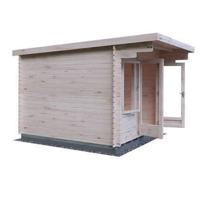 Shire Belgravia 10x10 28mm Log cabin