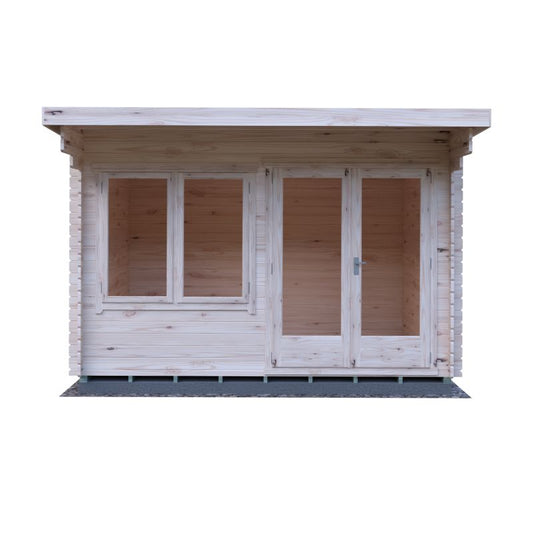 Shire Belgravia 10Gx12 28m Log cabin