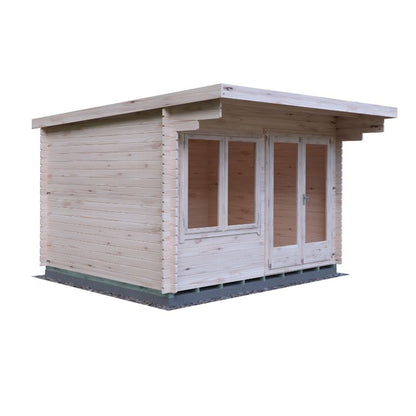 Shire Belgravia 10Gx12 28m Log cabin