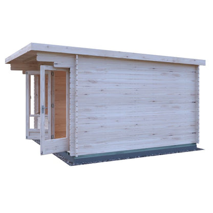 Shire Belgravia 12x12 28mm Log cabin