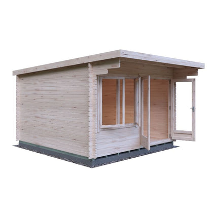 Shire Belgravia 12x12 28mm Log cabin