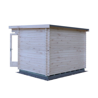 Shire Belgravia 8x10 28mm Log cabin