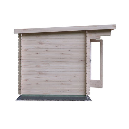 Shire Belgravia 8x10 28mm Log cabin