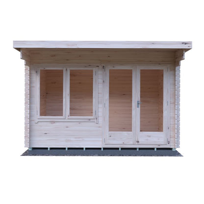 Shire Belgravia 8Gx12 28m Log cabin