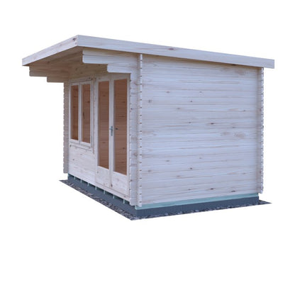 Shire Belgravia 8Gx12 28m Log cabin