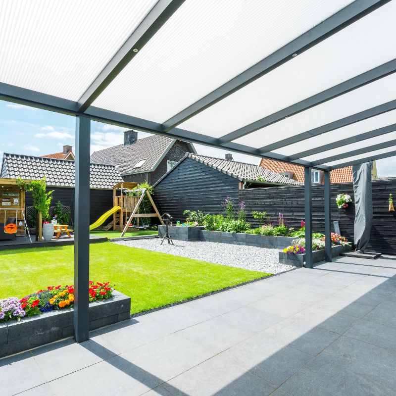 Deponti Bosco Aluminium Veranda upto 7 X 6 meters