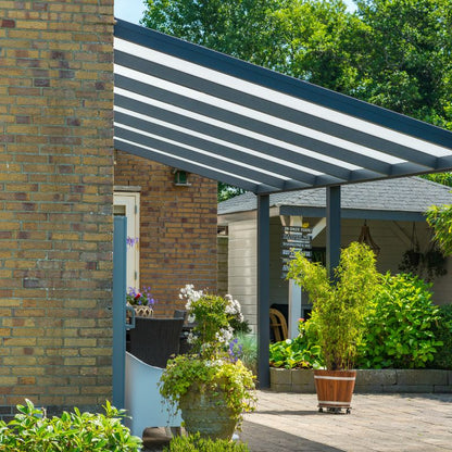 Deponti Bosco Aluminium Veranda upto 7 X 6 meters