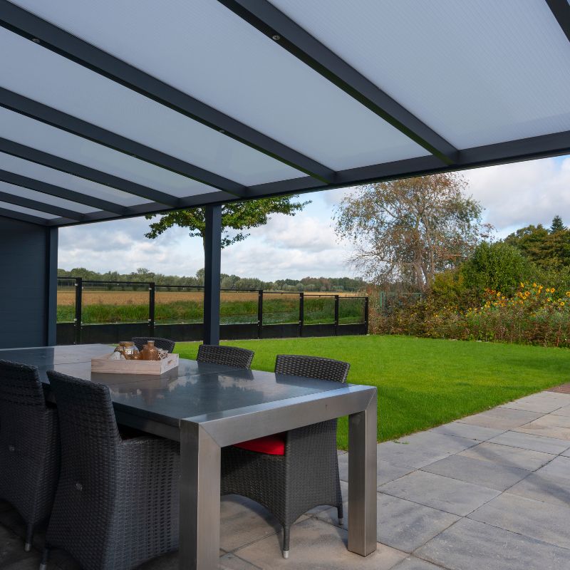 Deponti Bosco Aluminium Veranda upto 7 X 6 meters