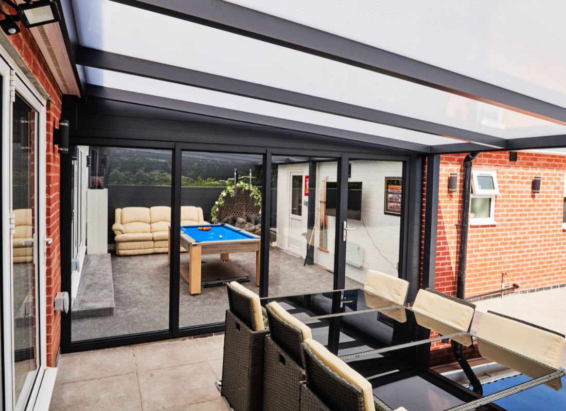 Deponti Bosco Aluminium Veranda